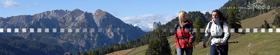 Wanderf�hrer - Guide escursionistiche - Hiking guide